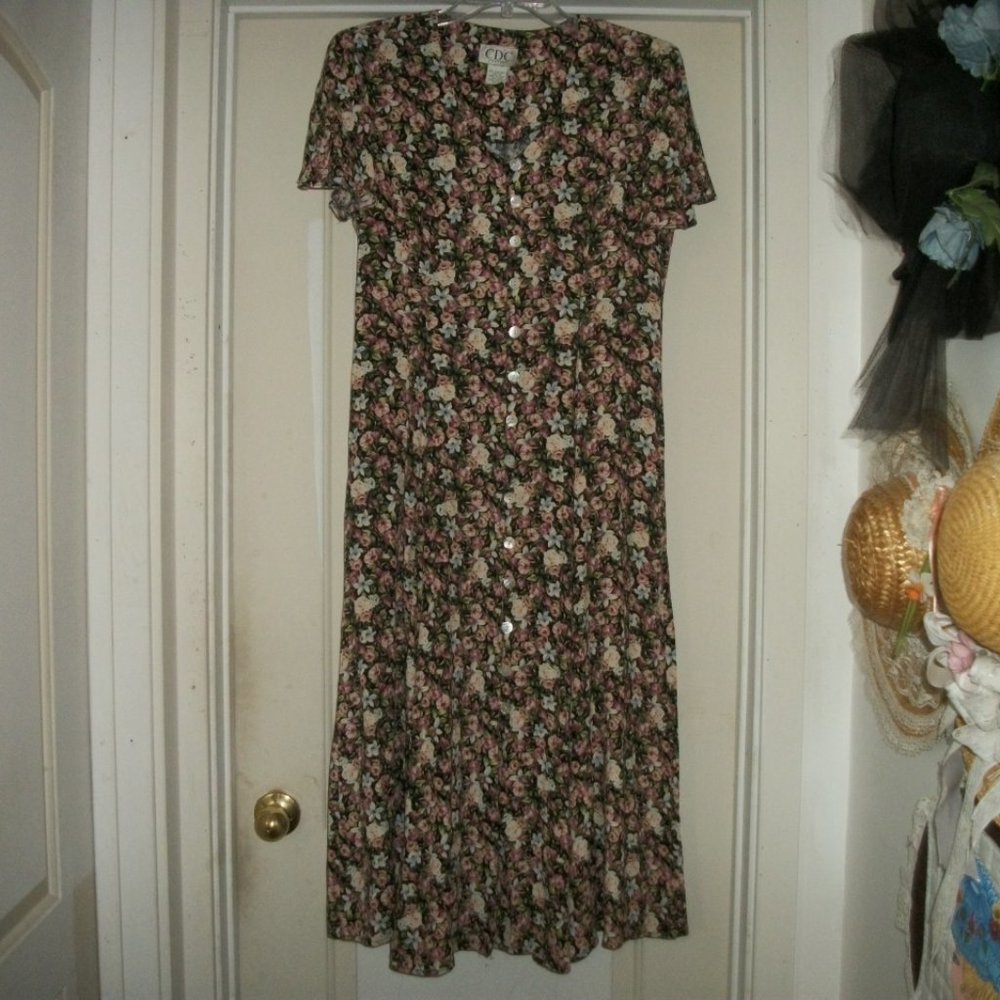 COTTAGECORE FOLKLORE STEAMP VINT DRESS 10 P
